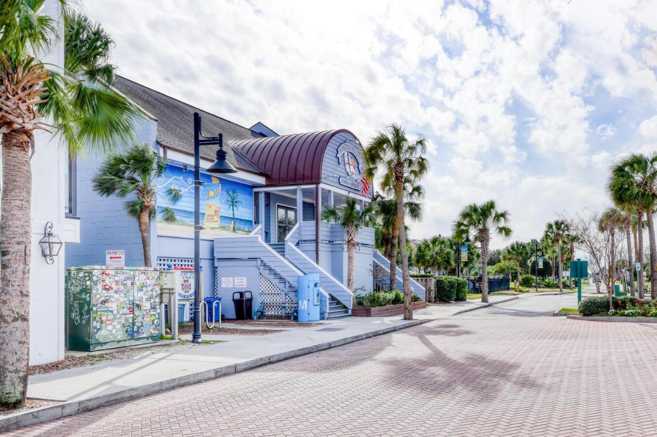 Mariner'S Walk 8-E Villa Isle of Palms Bagian luar foto