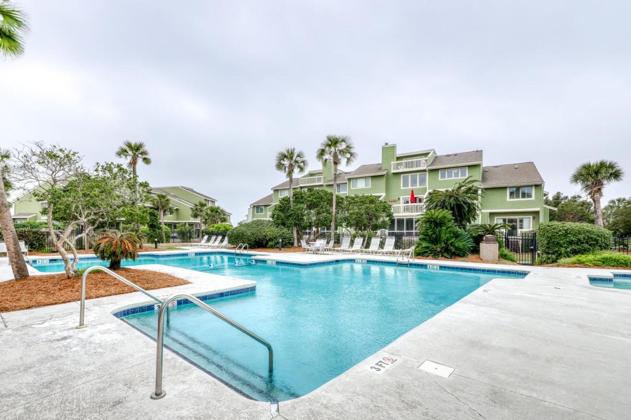 Mariner'S Walk 8-E Villa Isle of Palms Bagian luar foto